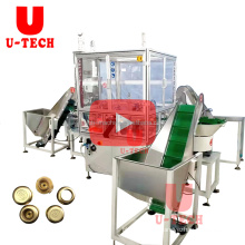Hot selling pump spray flip sports caps lid assembly machine